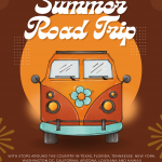 2024 Summer Road Trip poster - Valley Ranch Academy